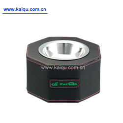 octagonal pet feeder