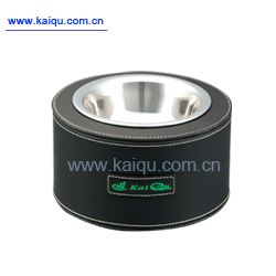 round pet feeder