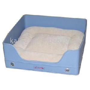 square pet bed