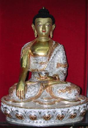 gold plated statue brass singing bowl 3 gift pasmina wall hanging felt produc