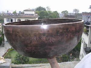 singing bowl gong bell tingsha prayer flags wheel mask incense jewellry woollen blanekt hat
