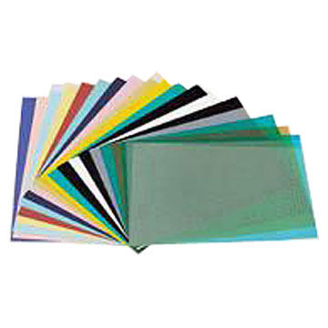 pvc binding cover