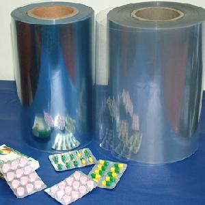 pvc film blister packing folding