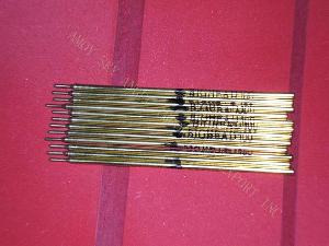 silver refill pen