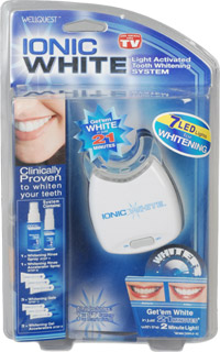 ionic white teeth whitening