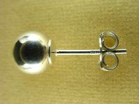 plain sterling silver knobs