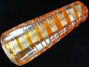 silver foil beads