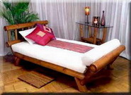 bamboo chair relax garden furniture lounge beach bech craft outdoor