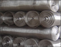 black wire cloth