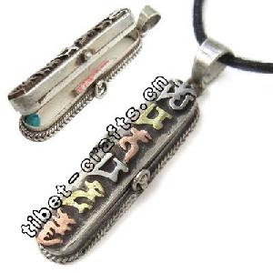 sterling silver tibetan prayer boxes