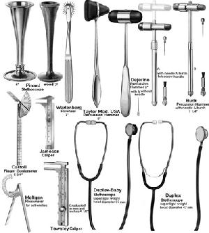 surgical tools front