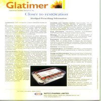 glatiramer acetate injection 20mg