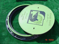 grp manhole cover