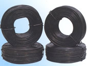black annealed iron wire