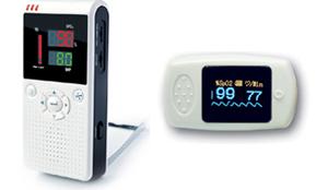 patient monitor pulse oximeter fingertip