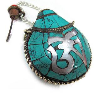 tibet turquoise red coral snuff bottle