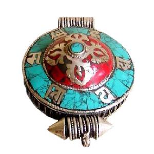 tibetan nepal buddhist amulet