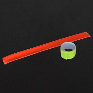 reflective slap band