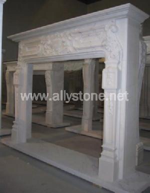 marble fireplace surrounds