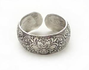 china tribal miao silver jewelry bracelet