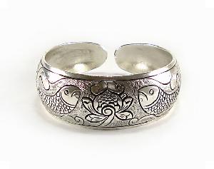 china tribal miao silver jewelry bracelet