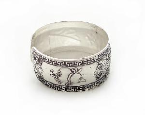 china tribal miao silver jewelry bracelet