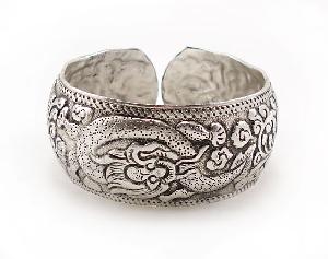 china tribal miao silver jewelry bracelet
