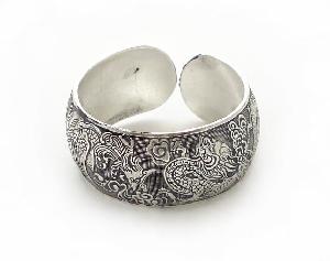 china tribal miao silver jewelry bracelet