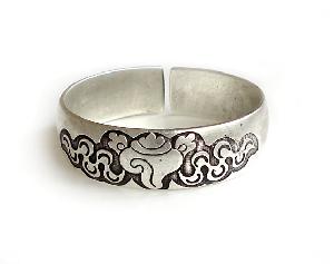 china tribal miao silver jewelry bracelet