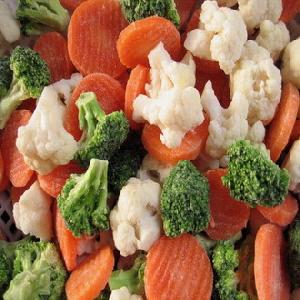 mixed frozen veggies