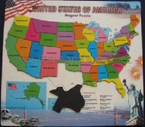 Usa Map Puzzle