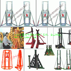 heavy duty aircraft cable actinomyces line support