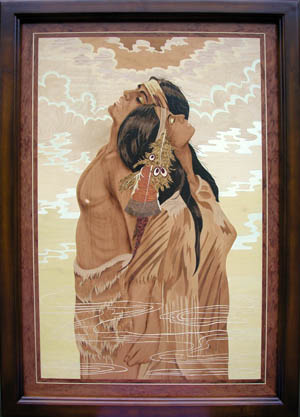 marquetry