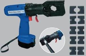 handy electric hydraulic tools rebar cutter bender puncher crimping tool pump