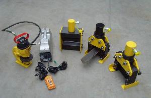 handy electric hydraulic tools rebar cutter bender puncher crimping tool pump