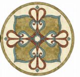 granite marble pattern mosaic
