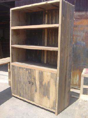 Item NO.: R0104Description: Reclaimed wood files cabinet，eco 