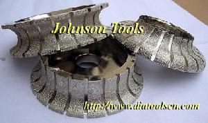 vacuum brazed diamond profiling wheels