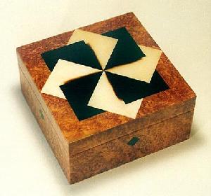 wooden box