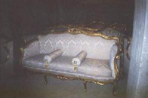antique french china cabint