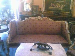antique french china cabint