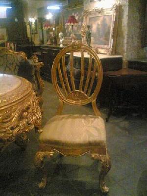 antique french china cabint