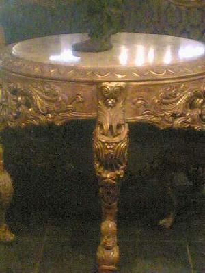 antique french china cabint