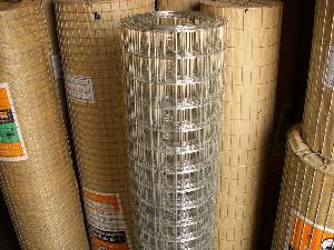 galvanized welded wire mesh foundation construction reinforced concrete