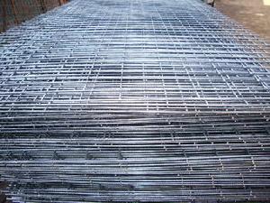 galvanized welded wire mesh foundation construction reinforced concrete