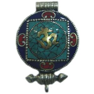 tibetan ghau pendants
