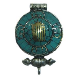 tibetan ghau pendants