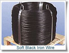 alambre recocido negro black annealed iron wire binding