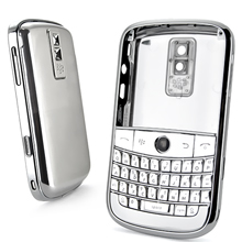 blackberry bold 9000 titanium housing cover keypad