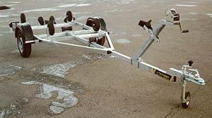 boat trailer